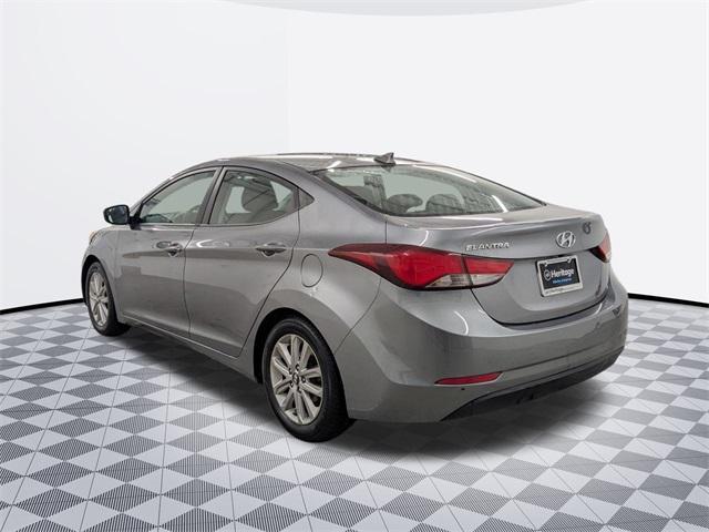 used 2016 Hyundai Elantra car, priced at $11,900