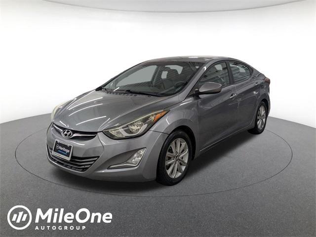 used 2016 Hyundai Elantra car, priced at $11,750