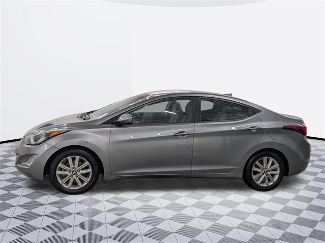 used 2016 Hyundai Elantra car, priced at $11,900