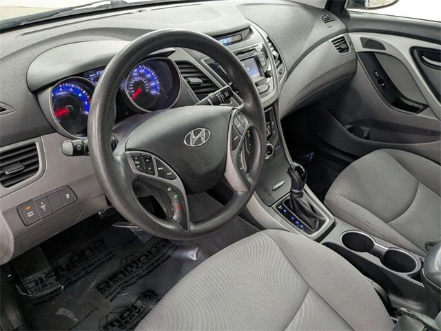 used 2016 Hyundai Elantra car, priced at $11,900