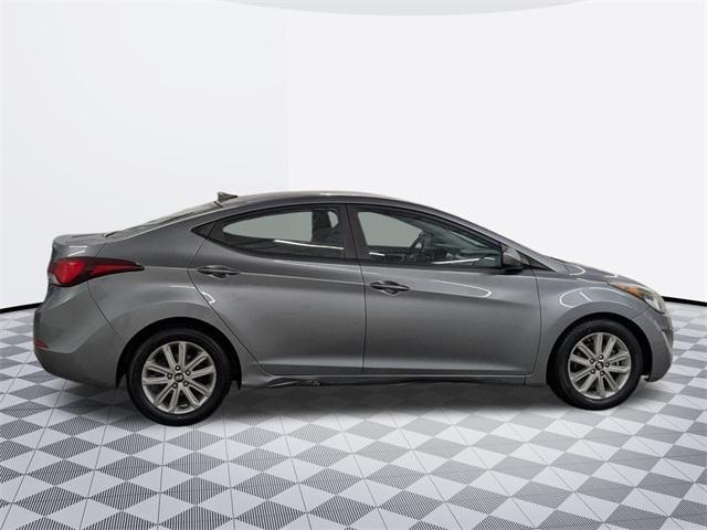 used 2016 Hyundai Elantra car, priced at $11,900