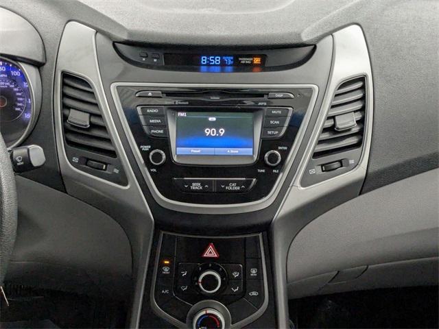 used 2016 Hyundai Elantra car, priced at $11,900