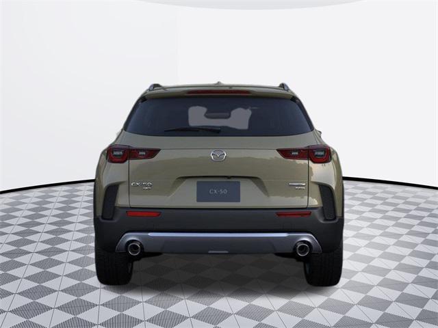 new 2025 Mazda CX-50 car, priced at $43,370