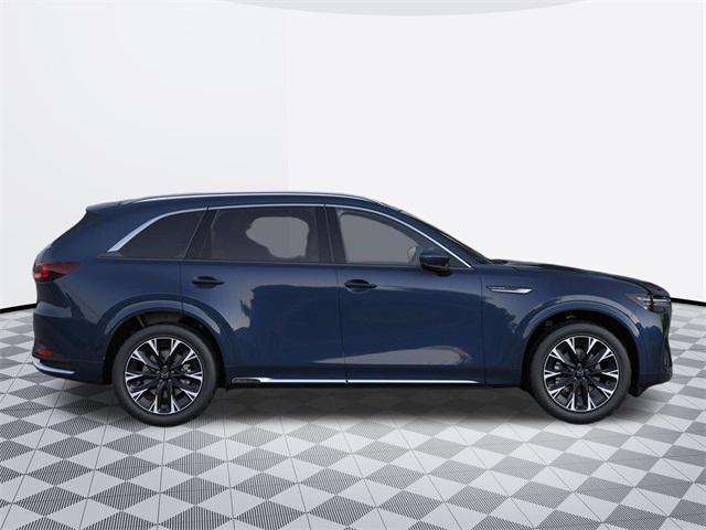 new 2025 Mazda CX-90 car, priced at $57,905