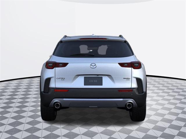 new 2025 Mazda CX-50 car, priced at $44,038