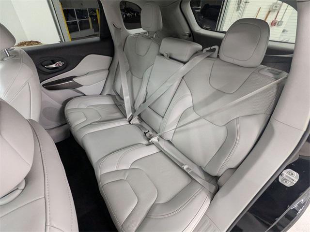 used 2021 Jeep Cherokee car, priced at $19,500