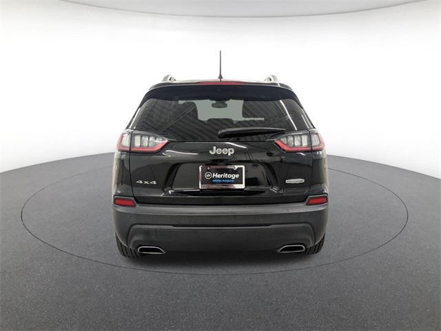 used 2021 Jeep Cherokee car, priced at $19,500