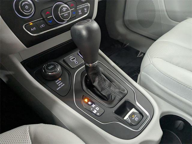 used 2021 Jeep Cherokee car, priced at $19,500