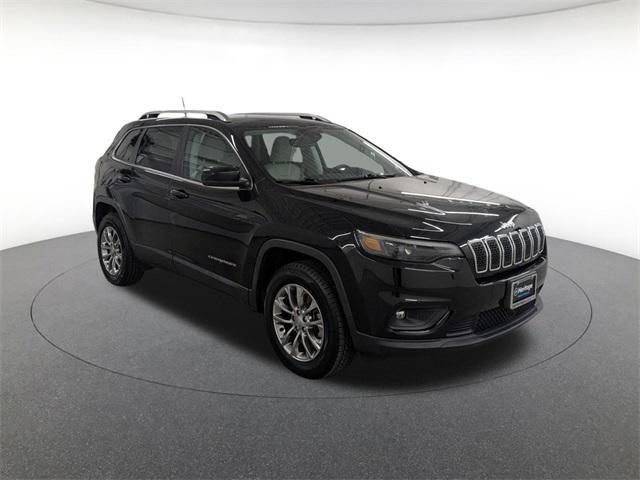used 2021 Jeep Cherokee car, priced at $19,500