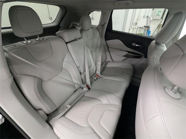 used 2021 Jeep Cherokee car, priced at $19,500