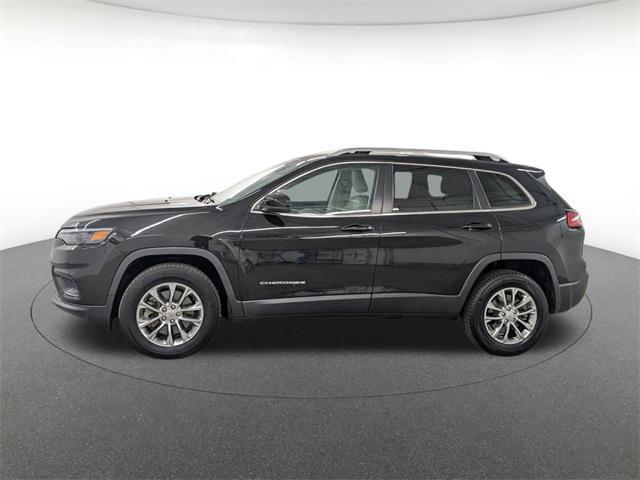 used 2021 Jeep Cherokee car, priced at $19,500