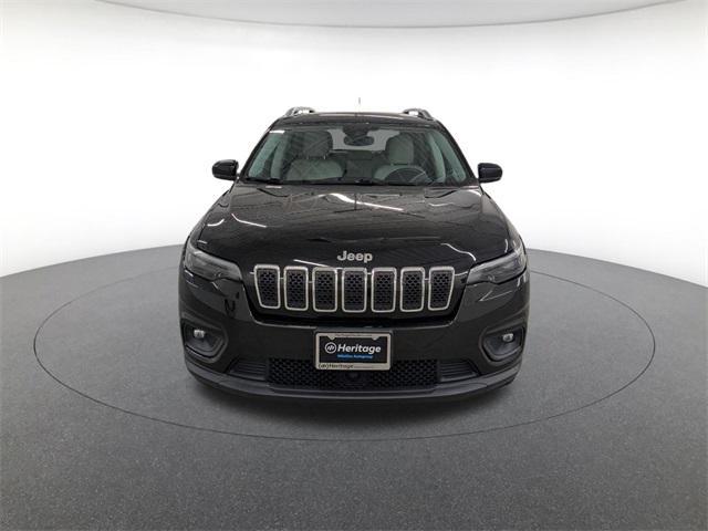 used 2021 Jeep Cherokee car, priced at $19,500