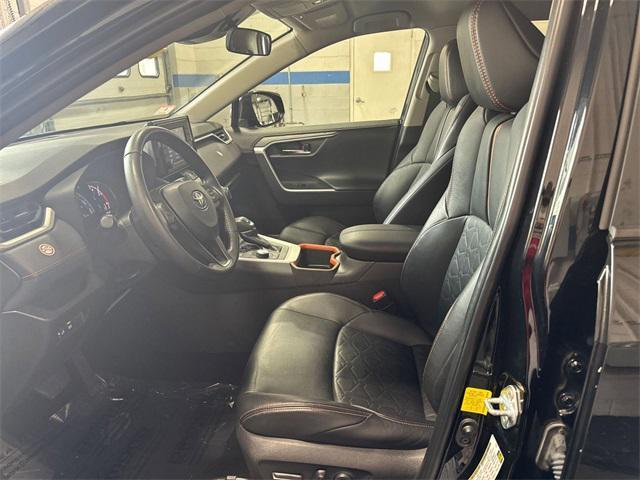 used 2022 Toyota RAV4 car, priced at $28,800