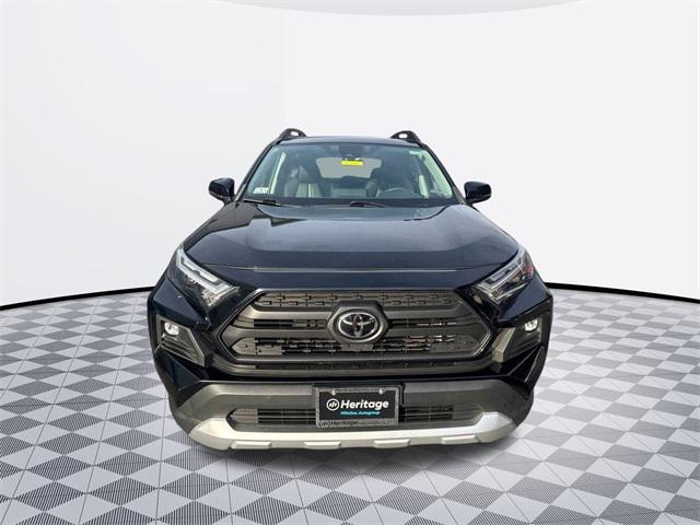 used 2022 Toyota RAV4 car, priced at $28,800