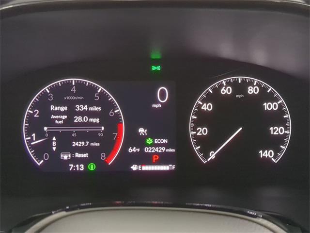 used 2023 Honda CR-V car, priced at $32,000