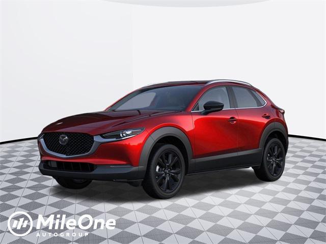 new 2025 Mazda CX-30 car, priced at $29,180