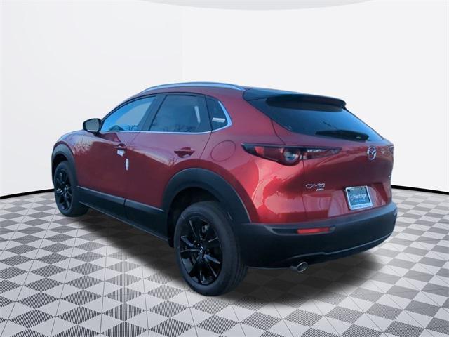 new 2025 Mazda CX-30 car, priced at $28,343