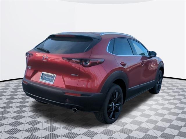 new 2025 Mazda CX-30 car, priced at $28,343