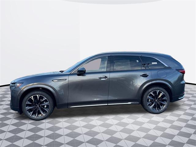 new 2025 Mazda CX-90 car, priced at $57,018