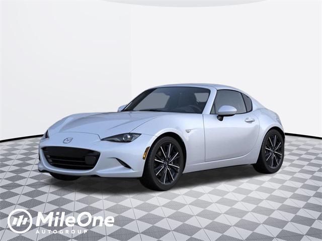 new 2024 Mazda MX-5 Miata RF car, priced at $39,920