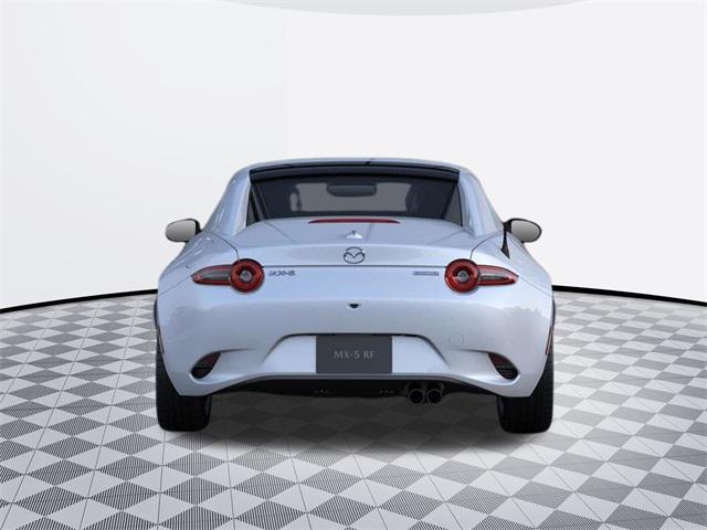 new 2024 Mazda MX-5 Miata RF car, priced at $39,920