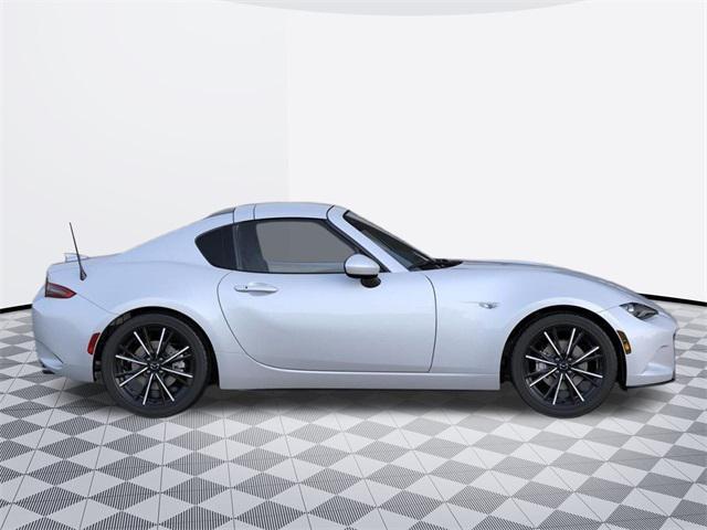 new 2024 Mazda MX-5 Miata RF car, priced at $39,920