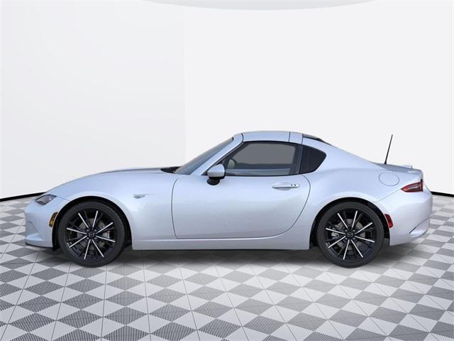 new 2024 Mazda MX-5 Miata RF car, priced at $39,920