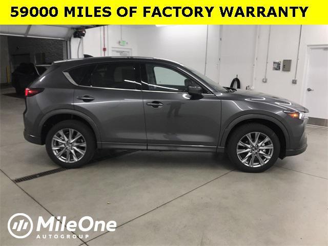 used 2024 Mazda CX-5 car, priced at $32,000