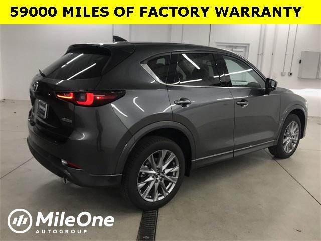 used 2024 Mazda CX-5 car, priced at $32,000