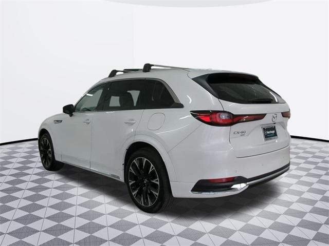 used 2024 Mazda CX-90 car, priced at $40,800