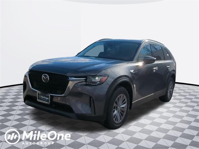 new 2025 Mazda CX-90 PHEV car, priced at $50,675