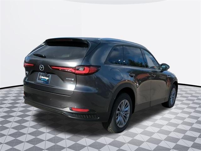 new 2025 Mazda CX-90 PHEV car, priced at $50,675