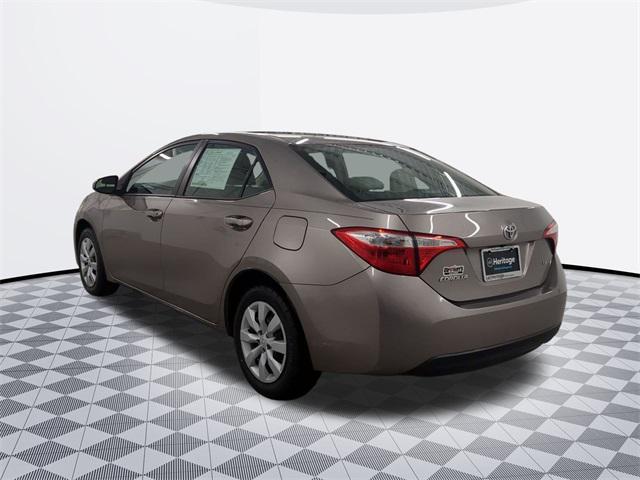 used 2016 Toyota Corolla car, priced at $16,500