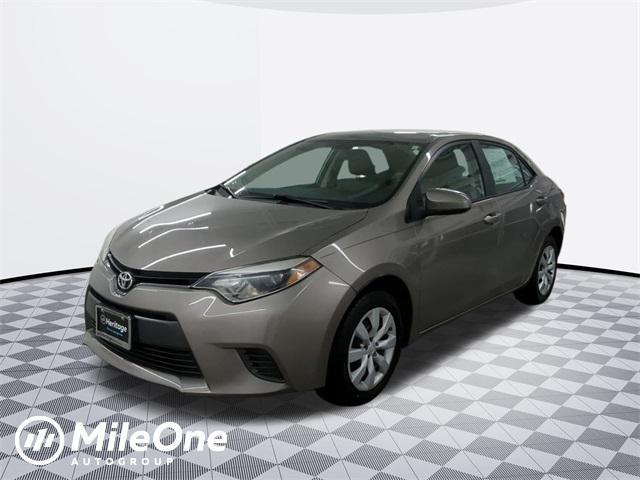 used 2016 Toyota Corolla car, priced at $16,500