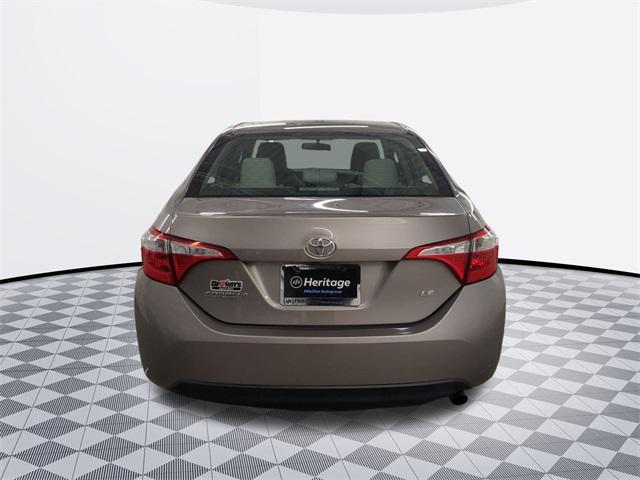 used 2016 Toyota Corolla car, priced at $16,500