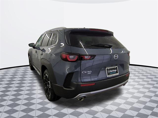 new 2025 Mazda CX-50 car, priced at $40,413