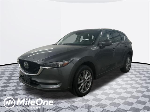 used 2021 Mazda CX-5 car, priced at $25,874