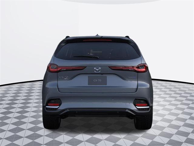 new 2025 Mazda CX-70 PHEV car, priced at $59,580