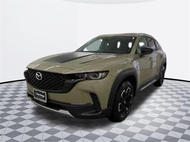 new 2025 Mazda CX-50 car, priced at $40,301