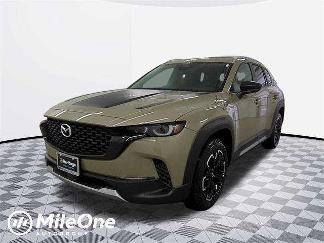 new 2025 Mazda CX-50 car, priced at $41,601