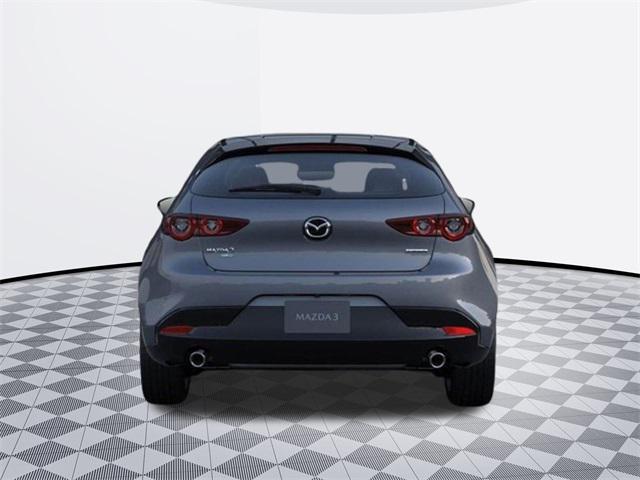 new 2025 Mazda Mazda3 car, priced at $31,297