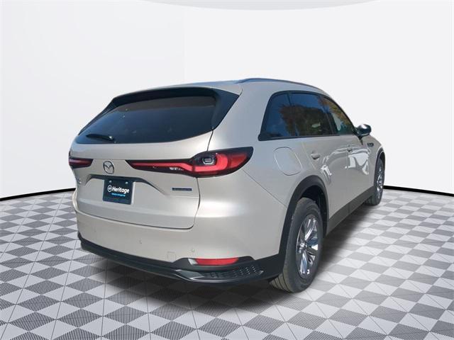 new 2025 Mazda CX-90 PHEV car, priced at $50,391