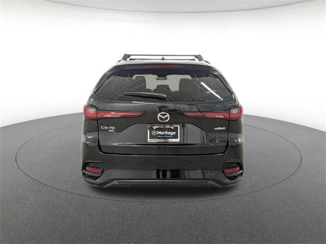 used 2025 Mazda CX-70 car, priced at $48,000