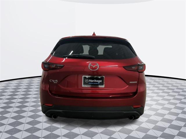 used 2022 Mazda CX-5 car, priced at $24,500