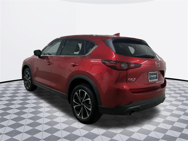 used 2022 Mazda CX-5 car, priced at $24,500