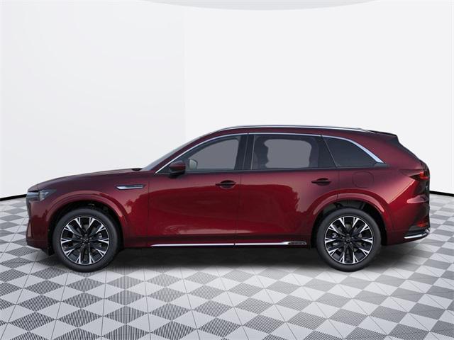 new 2024 Mazda CX-90 car, priced at $58,000