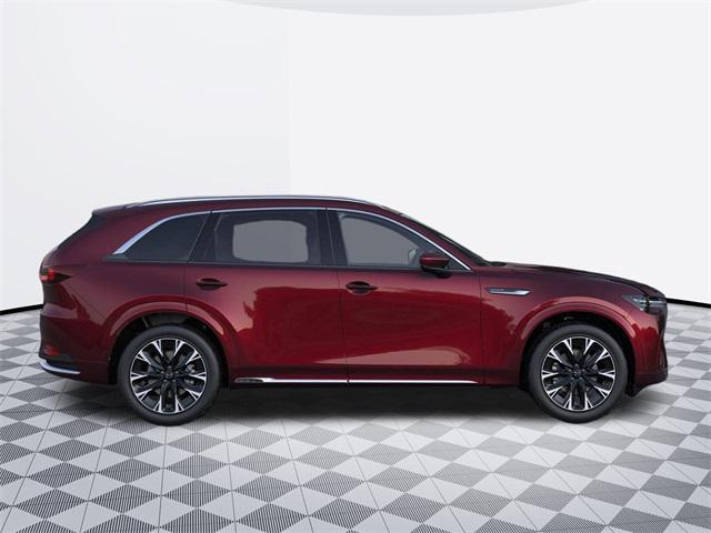 new 2024 Mazda CX-90 car, priced at $58,000