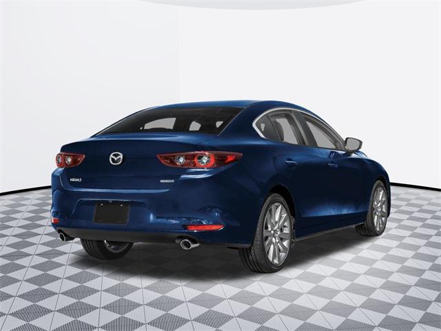 new 2025 Mazda Mazda3 car, priced at $28,190