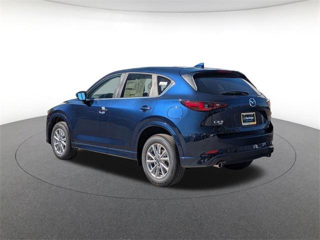 new 2025 Mazda CX-5 car, priced at $35,691