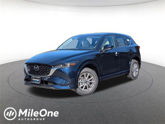 new 2025 Mazda CX-5 car, priced at $35,691